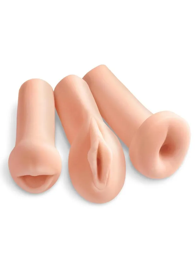 Pipedream Extreme Toyz Male Sex Toys Pipedream Extreme Toyz All 3 Holes Masturbator Kit Pipedream Extreme Toyz Male Sex Toys Pipedream Extreme Toyz All 3 Holes Masturbator Kit