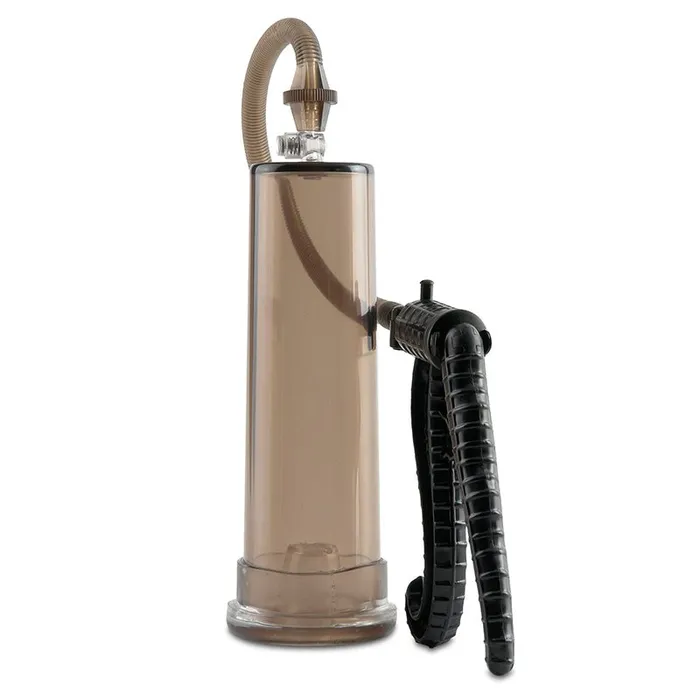 Pipedream Male Sex Toys Pump Worx MegaGrip XL Power Pump Smoke Penis Pump Pipedream Male Sex Toys Pump Worx MegaGrip XL Power Pump Smoke Penis Pump