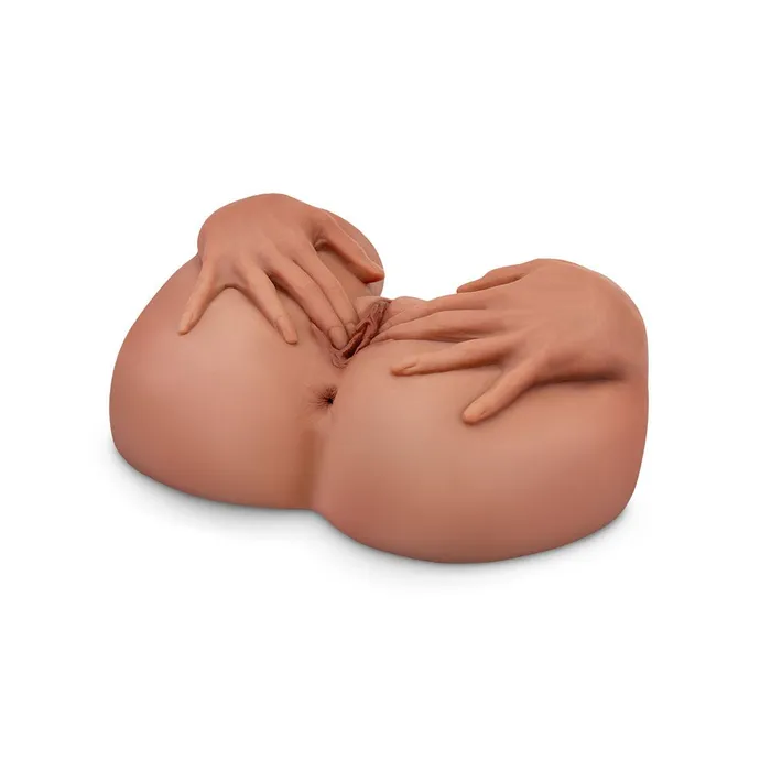 Pipedream PDX Plus Spread My Tight Pussy Brown Mega Masturbator Male Sex Toys Pipedream PDX Plus Spread My Tight Pussy Brown Mega Masturbator Male Sex Toys