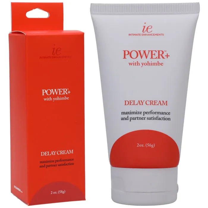 Power Delay Creme for Men 56 g Tube Doc Johnson Male Sex Toys
