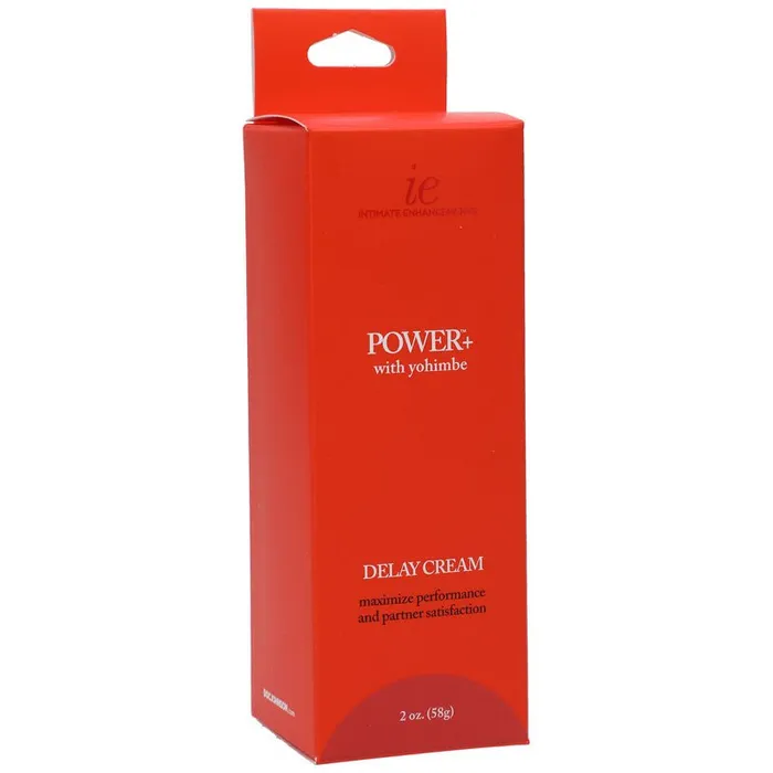 Power Delay Creme for Men 56 g Tube Doc Johnson Male Sex Toys