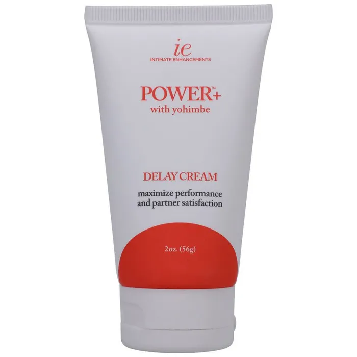 Power Delay Creme for Men 56 g Tube Doc Johnson Male Sex Toys