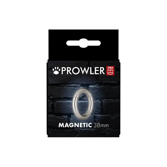 Prowler RED Magnetic Cock Ring 38mm Prowler Male Sex Toys