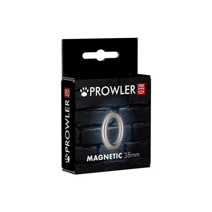 Prowler RED Magnetic Cock Ring 38mm Prowler Male Sex Toys
