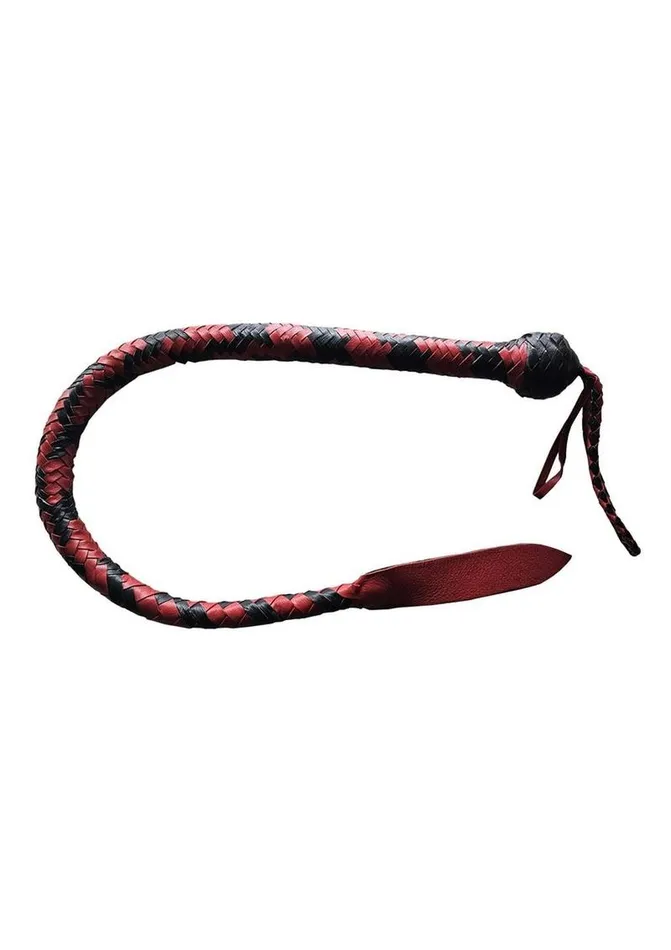 Rouge Rouge Leather Devil Tail Whip Male Sex Toys