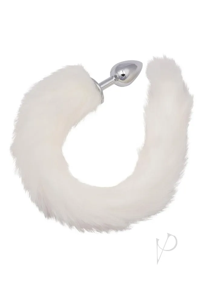 Running Wild Faux Fur Tail and Metallic Anal Plug Running Wild Male Sex Toys Running Wild Faux Fur Tail and Metallic Anal Plug Running Wild Male Sex Toys