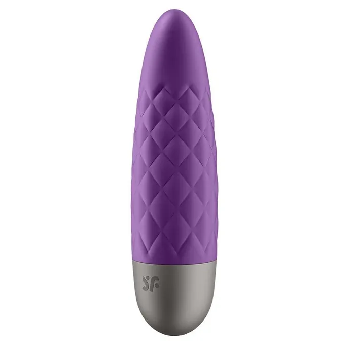 Satisfyer Ultra Power Bullet 5 Purple USB Rechargeable Bullet Satisfyer Vibrators