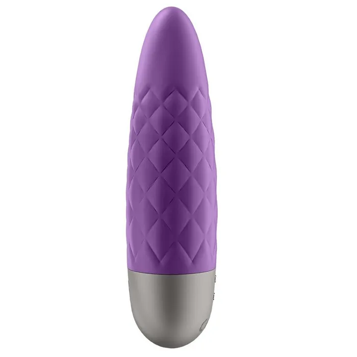 Satisfyer Ultra Power Bullet 5 Purple USB Rechargeable Bullet Satisfyer Vibrators