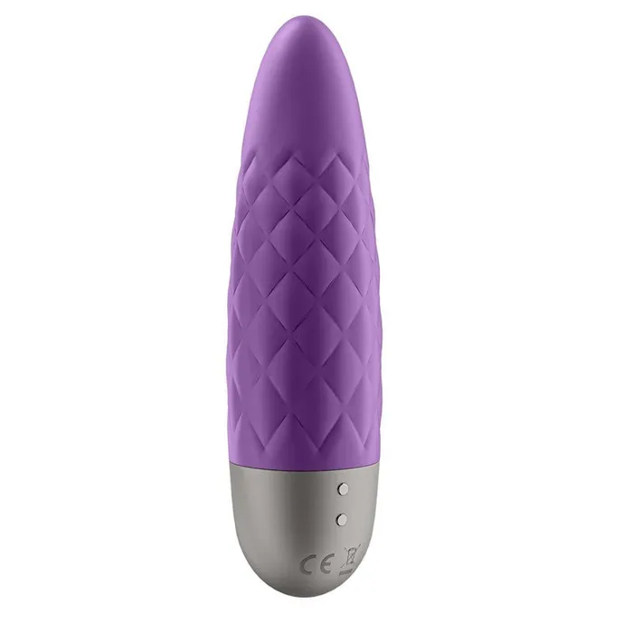 Satisfyer Ultra Power Bullet 5 Purple USB Rechargeable Bullet Satisfyer Vibrators