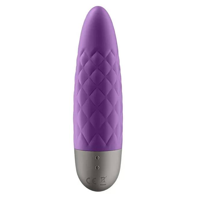 Satisfyer Ultra Power Bullet 5 Purple USB Rechargeable Bullet Satisfyer Vibrators