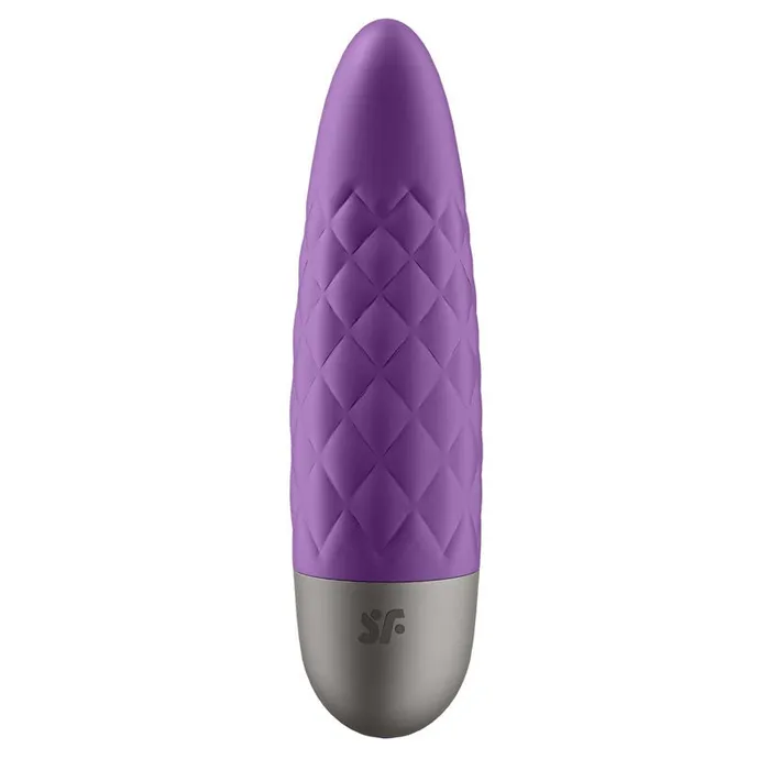 Satisfyer Ultra Power Bullet 5 Purple USB Rechargeable Bullet Satisfyer Vibrators