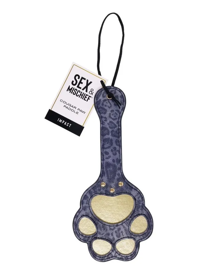 Sex and Mischief Cougar Paw Paddle Sex and Mischief Couples