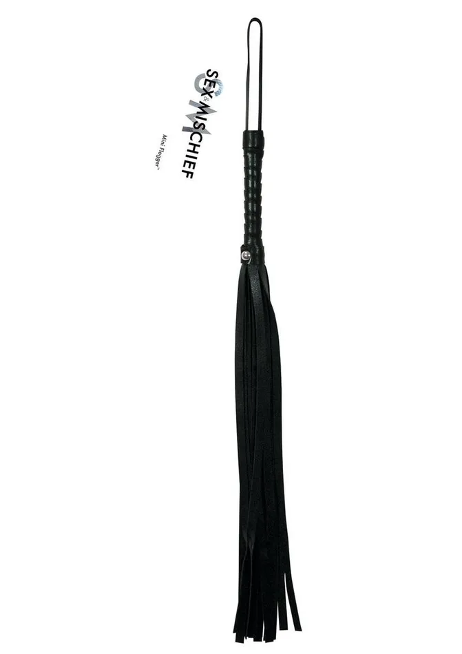 Sex and Mischief Sex and Mischief Mini Faux Leather Flogger Male Sex Toys Sex and Mischief Sex and Mischief Mini Faux Leather Flogger Male Sex Toys