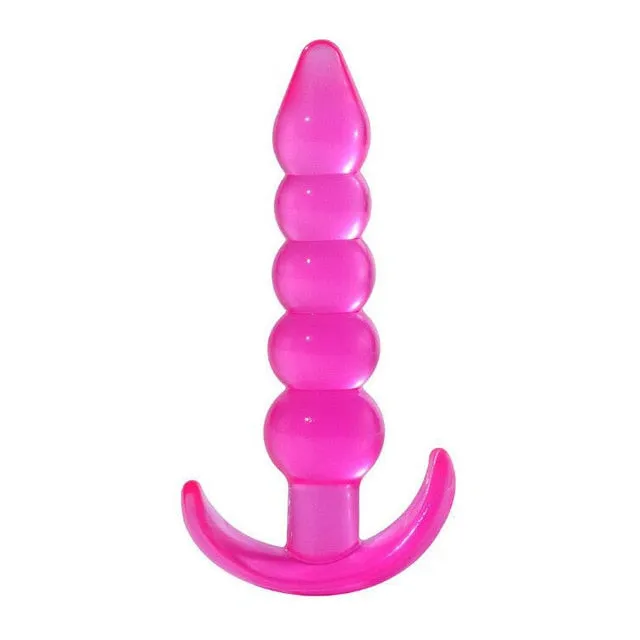 sex toys for us Male Sex Toys 3 Size Anal Plug Heart Stainless Steel Crystal Anal Plug Removable