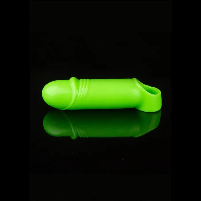 Shots Toys Male Sex Toys OUCH Glow In The Dark Smooth Thick Stretchy Penis Sleeve Glow in Dark 16 cm Penis Extension Sleeve Shots Toys Male Sex Toys OUCH Glow In The Dark Smooth Thick Stretchy Penis Sleeve Glow in Dark 16 cm Penis Extension Sleeve
