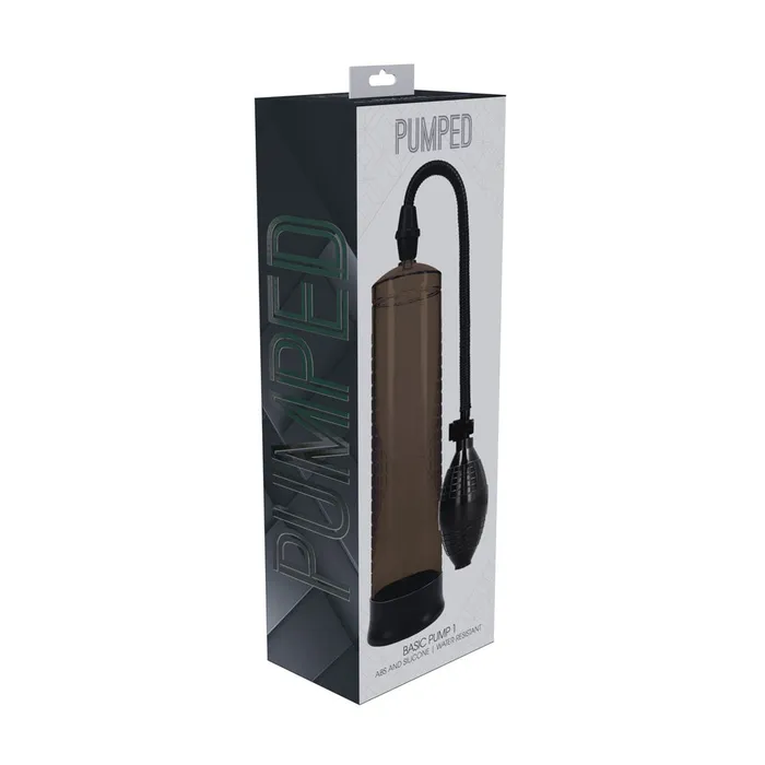 Shots Toys Male Sex Toys PUMPED Basic Pump 1 Black Penis Pump Shots Toys Male Sex Toys PUMPED Basic Pump 1 Black Penis Pump