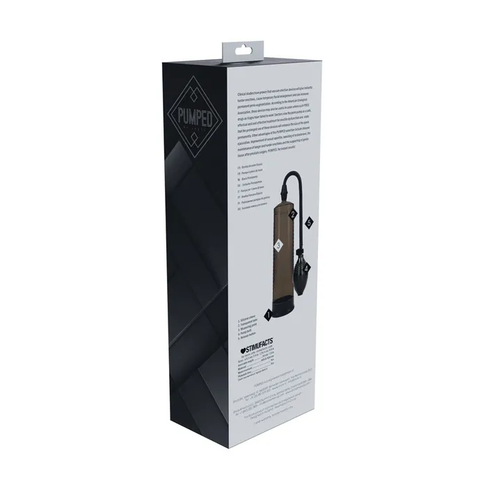 Shots Toys Male Sex Toys PUMPED Basic Pump 1 Black Penis Pump Shots Toys Male Sex Toys PUMPED Basic Pump 1 Black Penis Pump