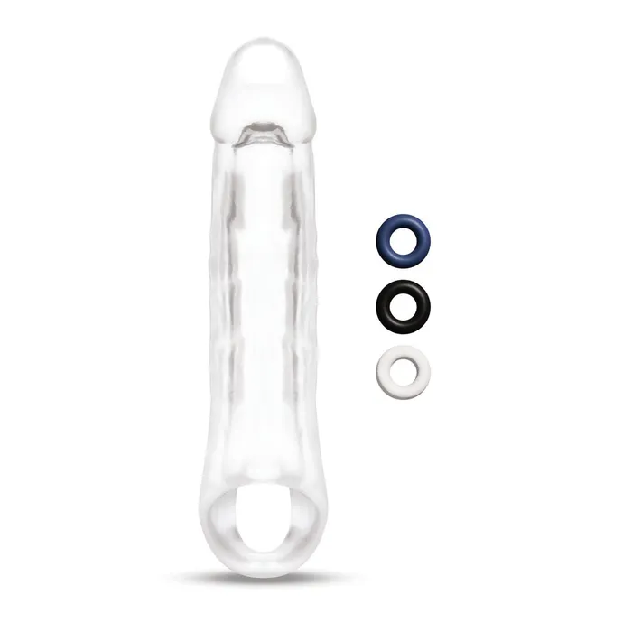 Size Up 2 Inch SeeThru Penis Extender with Ball Loop Clear 5 cm Xgen Products Male Sex Toys Size Up 2 Inch SeeThru Penis Extender with Ball Loop Clear 5 cm Xgen Products Male Sex Toys