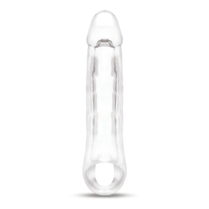 Size Up 2 Inch SeeThru Penis Extender with Ball Loop Clear 5 cm Xgen Products Male Sex Toys Size Up 2 Inch SeeThru Penis Extender with Ball Loop Clear 5 cm Xgen Products Male Sex Toys