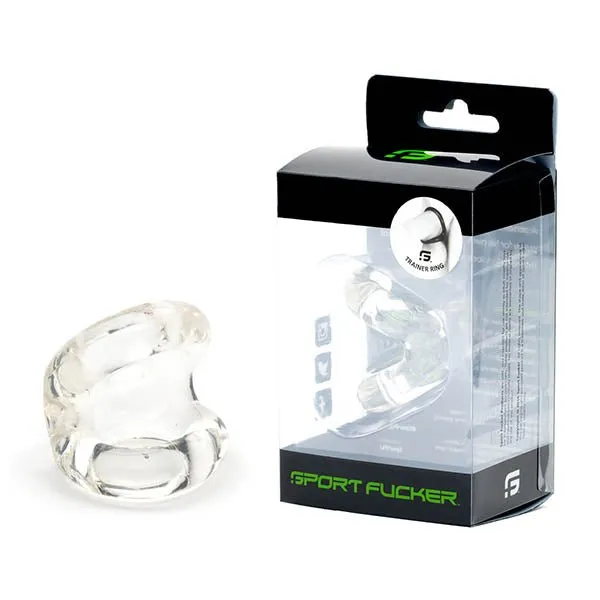 Sport Fucker Trainer Ring Clear Cock Ball Ring Sport Fucker Male Sex Toys