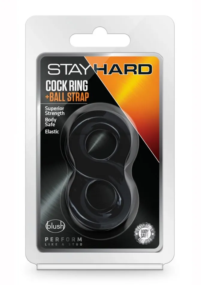 Stay Hard Male Sex Toys Stay Hard Cock Ring and Ball Strap