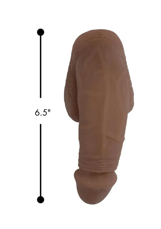 STRAP U StrapU Large Bulge Soft Packer Dildo Female Sex Toys
