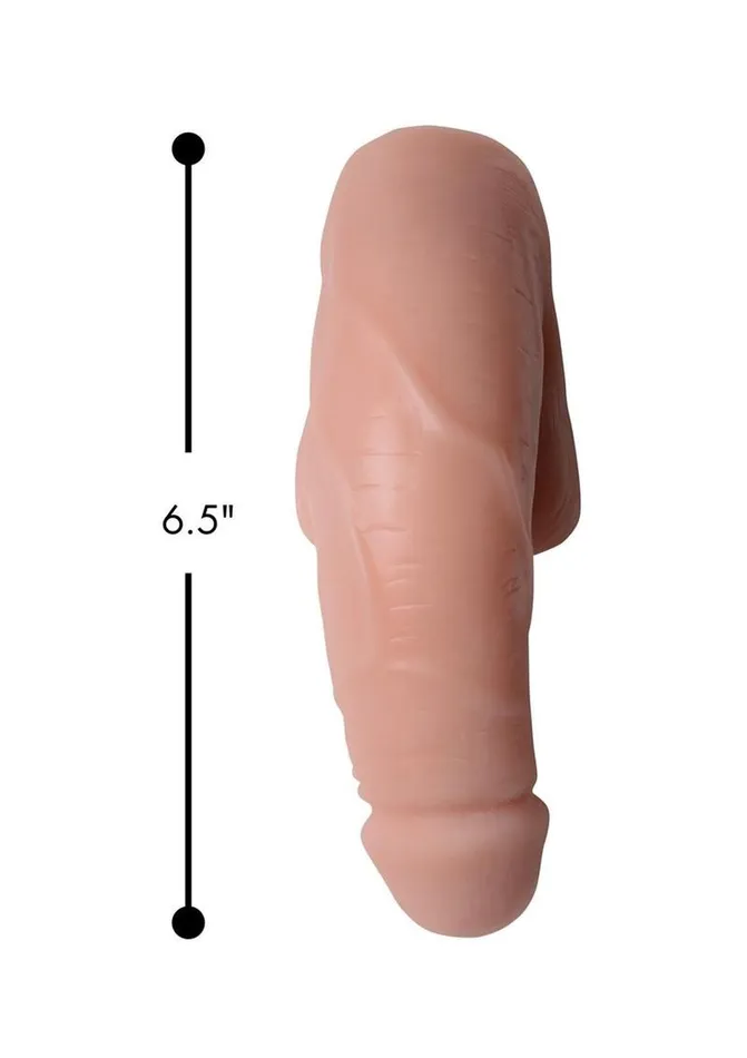 STRAP U StrapU Large Bulge Soft Packer Dildo Female Sex Toys