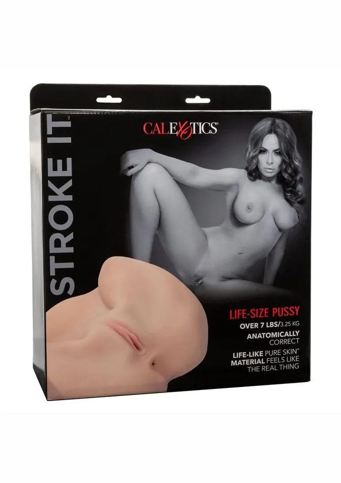 Stroke It Male Sex Toys Stroke It LifeSize Pussy Masturbator Pussy