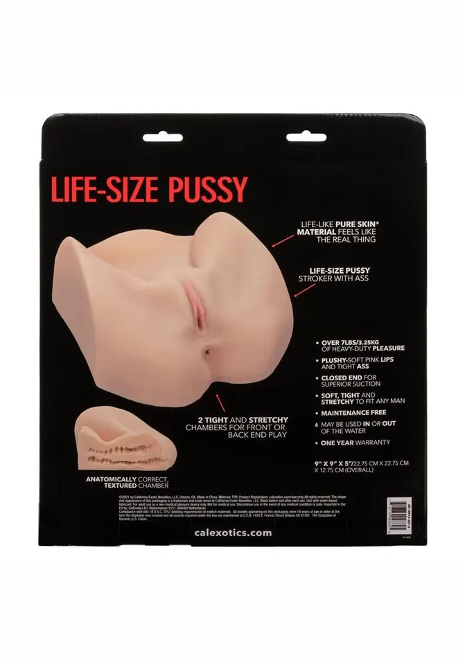 Stroke It Male Sex Toys Stroke It LifeSize Pussy Masturbator Pussy