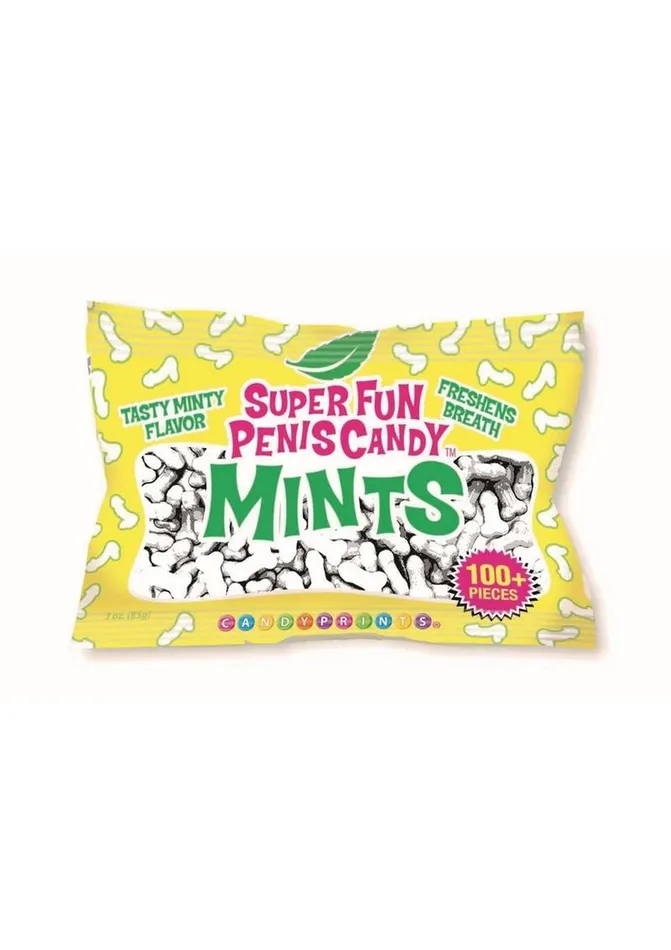 Super Fun Penis Mints Candyprints Candy Male Sex Toys