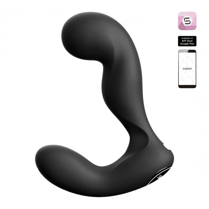 Svakom Iker Pulsating Prostate Massager with App Control Svakom Male Sex Toys