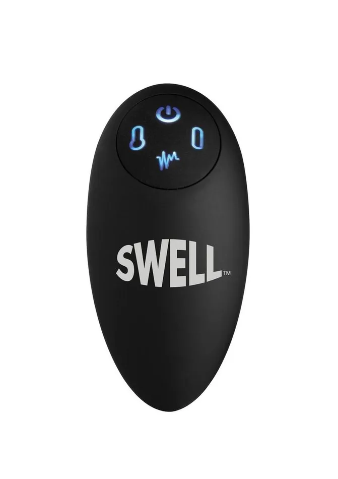 SWELL Male Sex Toys Swell Inflatable Rechargeable Silicone Vibrating Missile Anal Plug