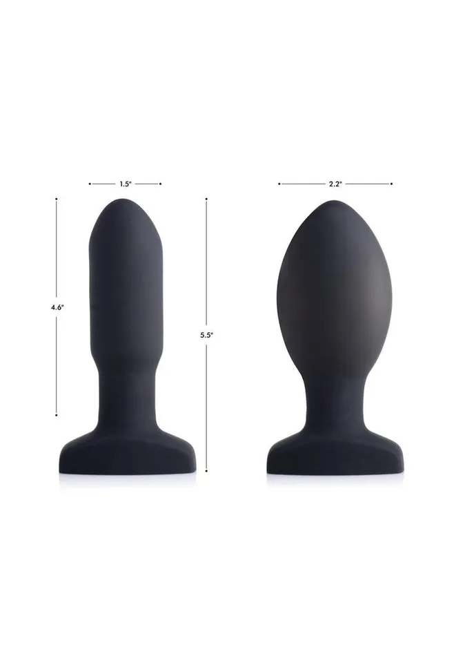 SWELL Male Sex Toys Swell Inflatable Rechargeable Silicone Vibrating Missile Anal Plug