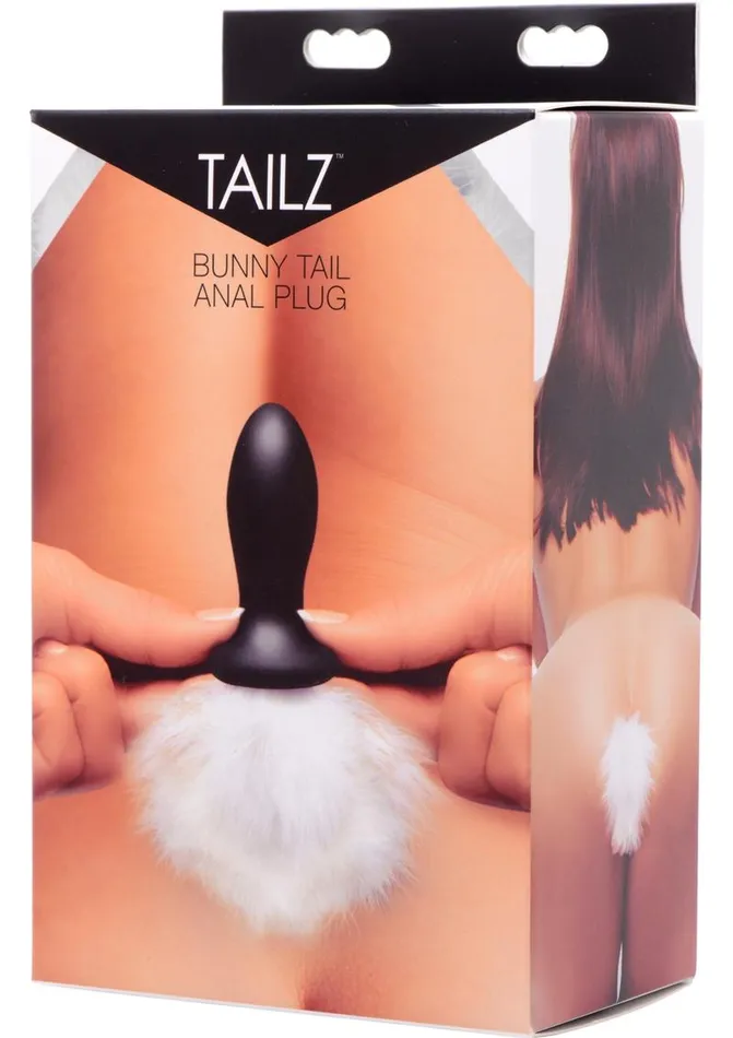 TAILZ Male Sex Toys Tailz Bunny Tail Anal Plug