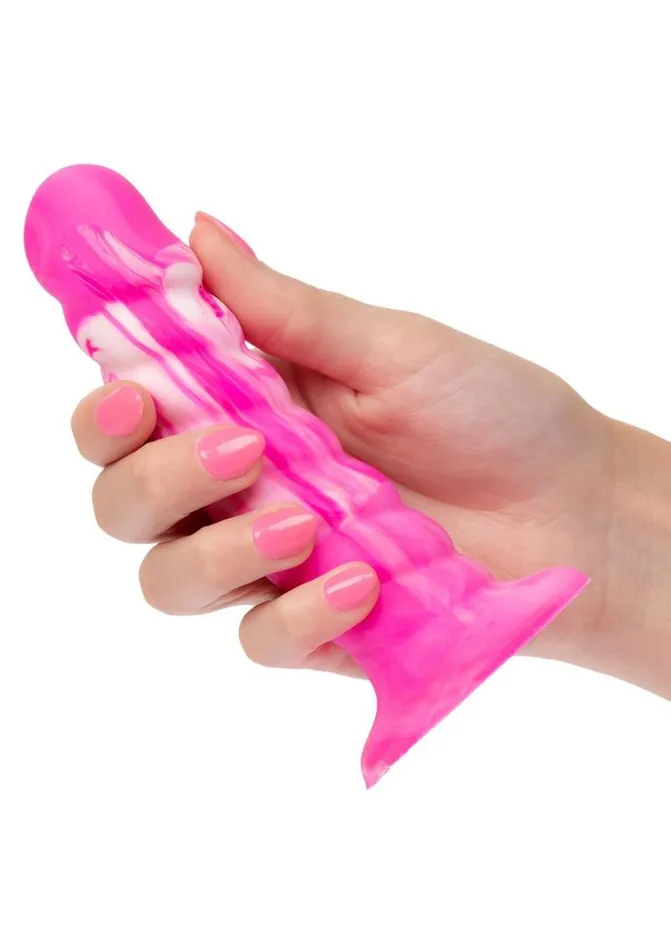 Twisted Love Twisted Love Twisted Ribbed Probe Silicone Anal Probe Male Sex Toys