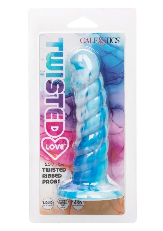 Twisted Love Twisted Love Twisted Ribbed Probe Silicone Anal Probe Male Sex Toys