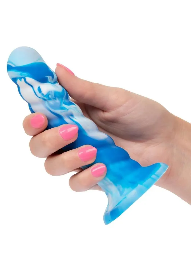 Twisted Love Twisted Love Twisted Ribbed Probe Silicone Anal Probe Male Sex Toys