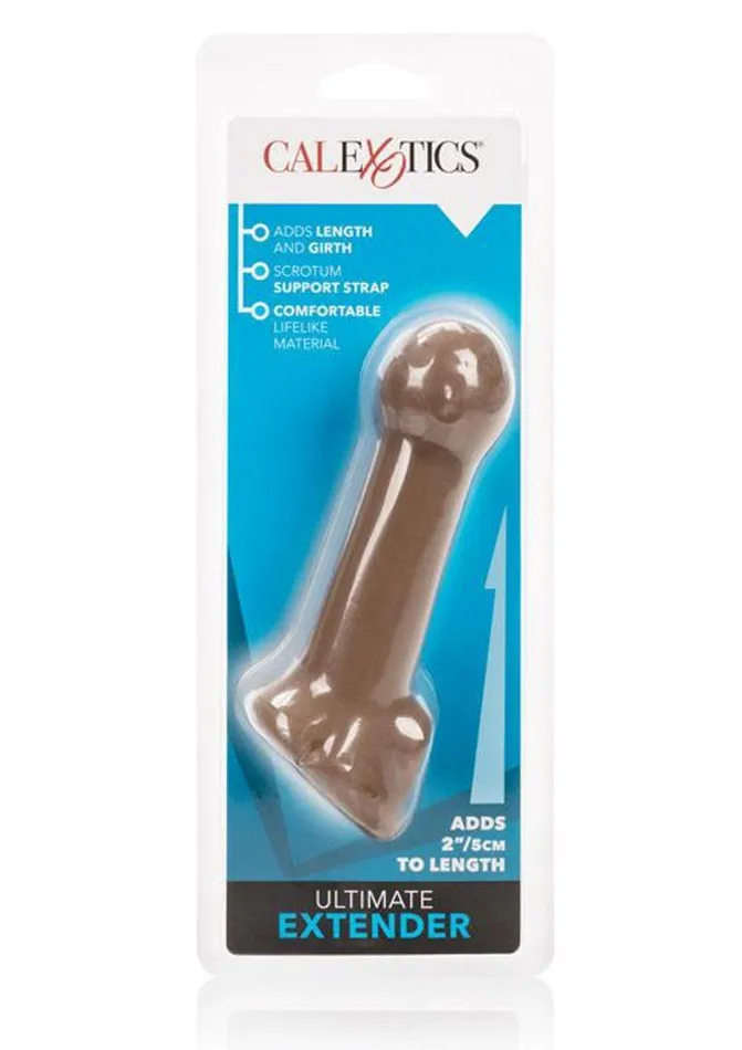 Ultimate Extender Penis Sleeve Extensions Male Sex Toys