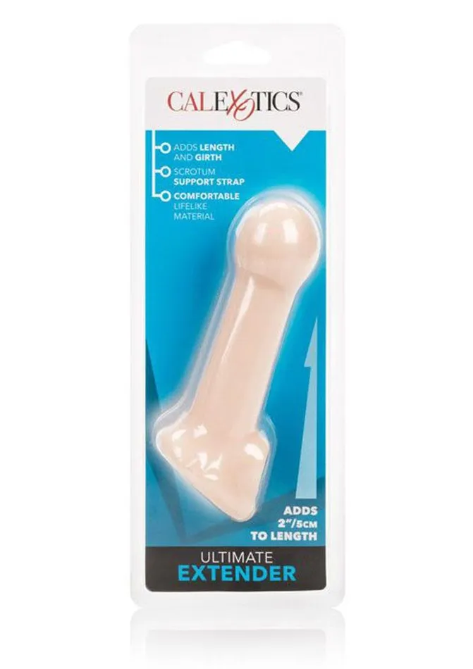 Ultimate Extender Penis Sleeve Extensions Male Sex Toys