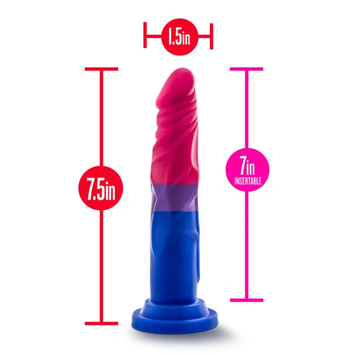 Vibrators Blush Novelties Avant Pride P8 Love