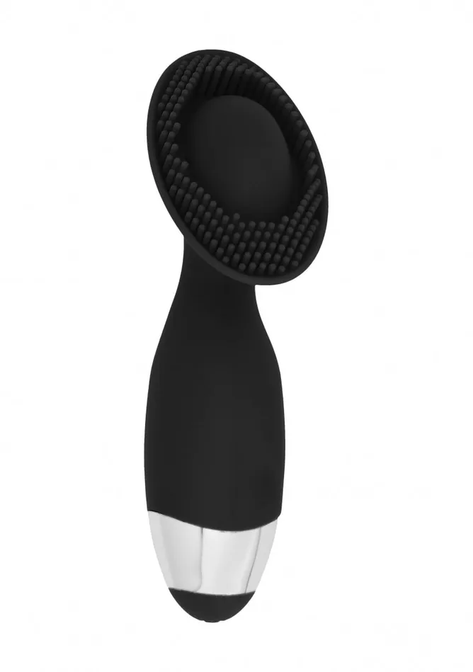 Vibrators LACE Gspot clitoral vibrator Black Shots Simplicity