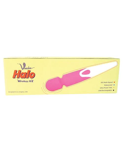 Vibrators Thank Me Now INC Voodoo Halo Wireless 10X Pink