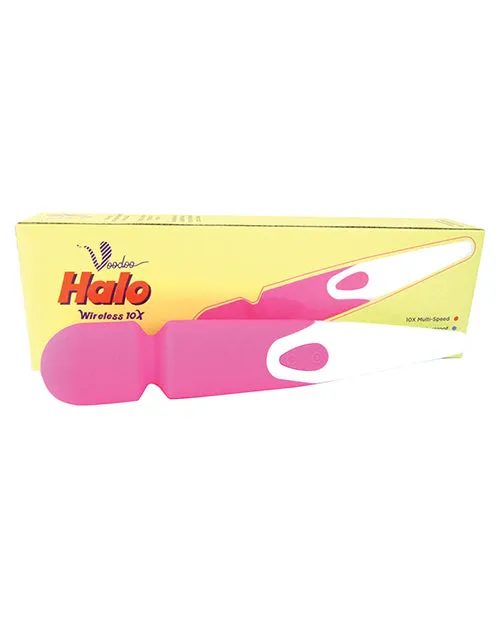 Vibrators Thank Me Now INC Voodoo Halo Wireless 10X Pink