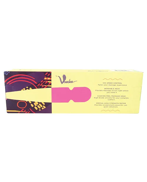 Vibrators Thank Me Now INC Voodoo Halo Wireless 10X Pink