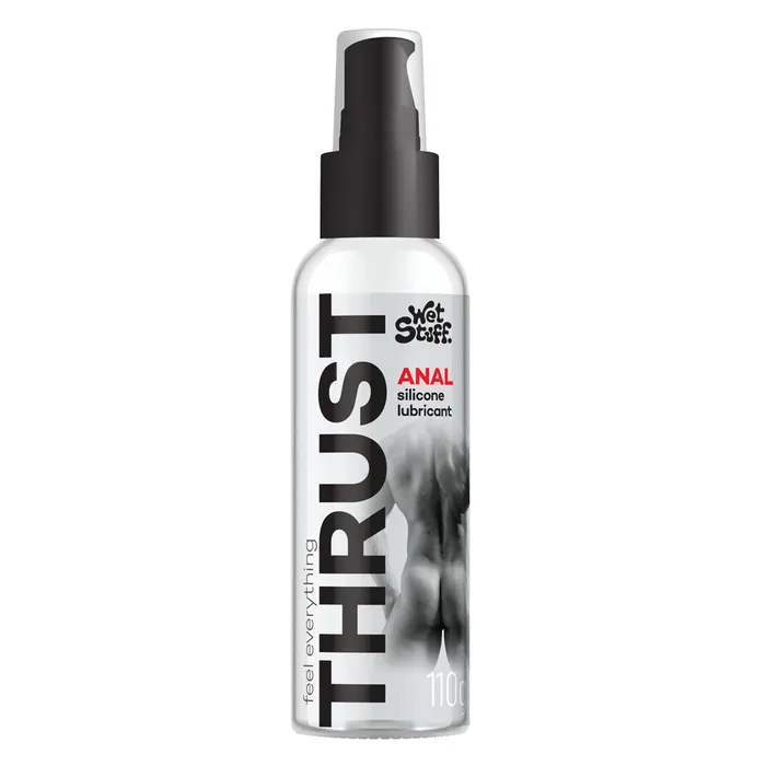 Wet Stuff Male Sex Toys Wet Stuff Thrust Anal Silicone Lubricant 110g Pump Bottle Wet Stuff Male Sex Toys Wet Stuff Thrust Anal Silicone Lubricant 110g Pump Bottle