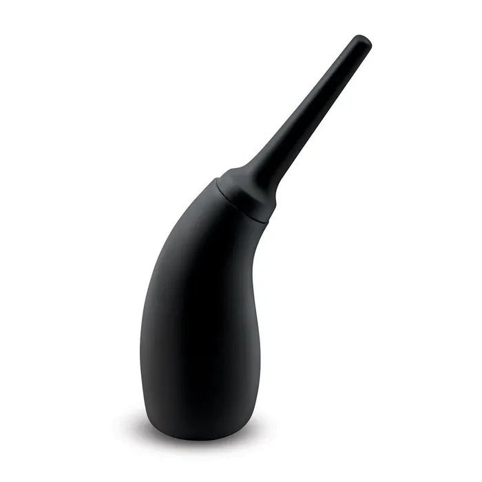 Xgen Products Male Sex Toys AquaClean Silicone 1Way Valve Contoured Ergo Douche Set 190 ml Capacity with Free Travel Douche Included Xgen Products Male Sex Toys AquaClean Silicone 1Way Valve Contoured Ergo Douche Set 190 ml Capacity with Free Travel Douche Included