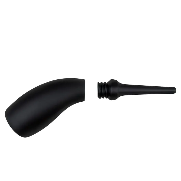 Xgen Products Male Sex Toys AquaClean Silicone 1Way Valve Contoured Ergo Douche Set 190 ml Capacity with Free Travel Douche Included Xgen Products Male Sex Toys AquaClean Silicone 1Way Valve Contoured Ergo Douche Set 190 ml Capacity with Free Travel Douche Included