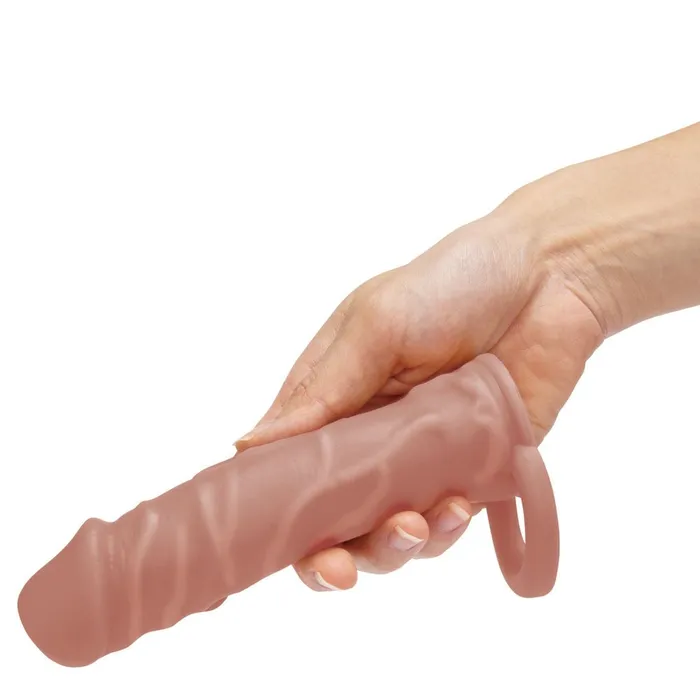 Xgen Products Male Sex Toys Size Up Realistic 1 Inch Penis Extender Tan 25 cm Xgen Products Male Sex Toys Size Up Realistic 1 Inch Penis Extender Tan 25 cm