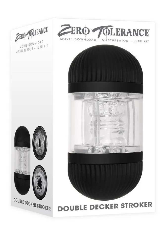 Zero Tolerance Male Sex Toys Zero Tolerance Double Decker Stroker