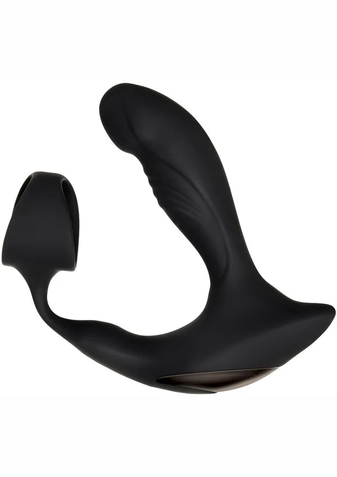 Zero Tolerance Strapped and Tapped Silicone Vibrating Prostate Stimulator with Remote Control Zero Tolerance Male Sex Toys Zero Tolerance Strapped and Tapped Silicone Vibrating Prostate Stimulator with Remote Control Zero Tolerance Male Sex Toys